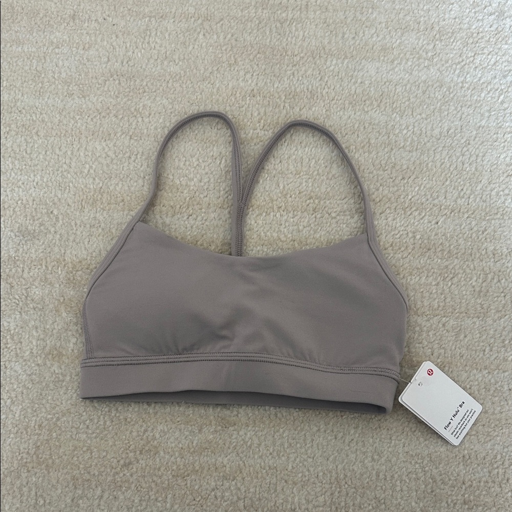 Lululemon Athletica Gray Sports Bra